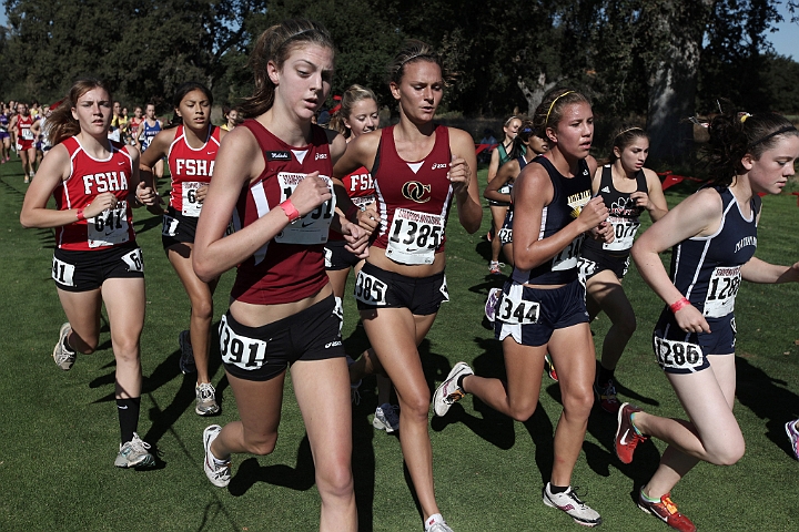 2010 SInv D4-587.JPG - 2010 Stanford Cross Country Invitational, September 25, Stanford Golf Course, Stanford, California.